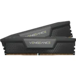 Kit Memoria RAM Corsair VENGEANCE - 16GB (2x8GB), DDR5, 5200MT/s, CL40, UDIMM, Intel XMP 3.0 - Negro